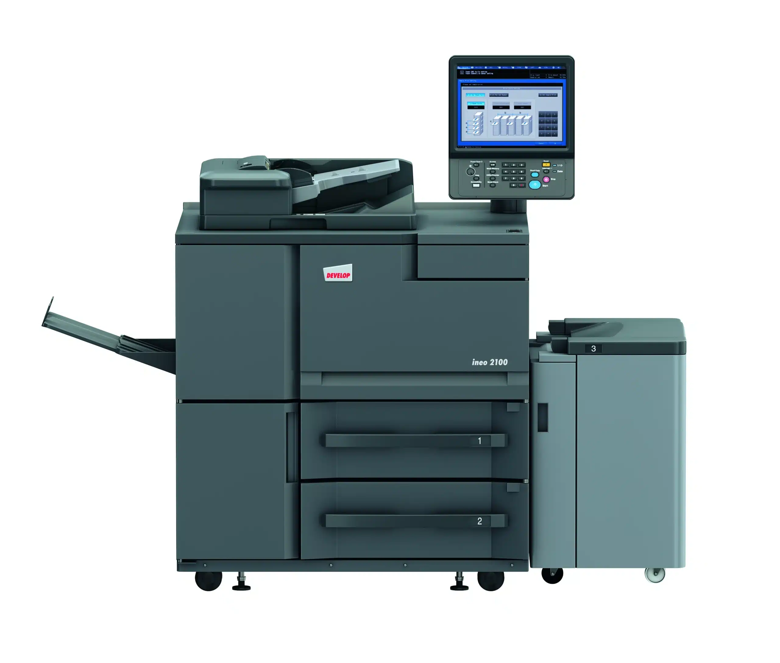 ineo 2100 studio picture 03 LU-414 OT-507