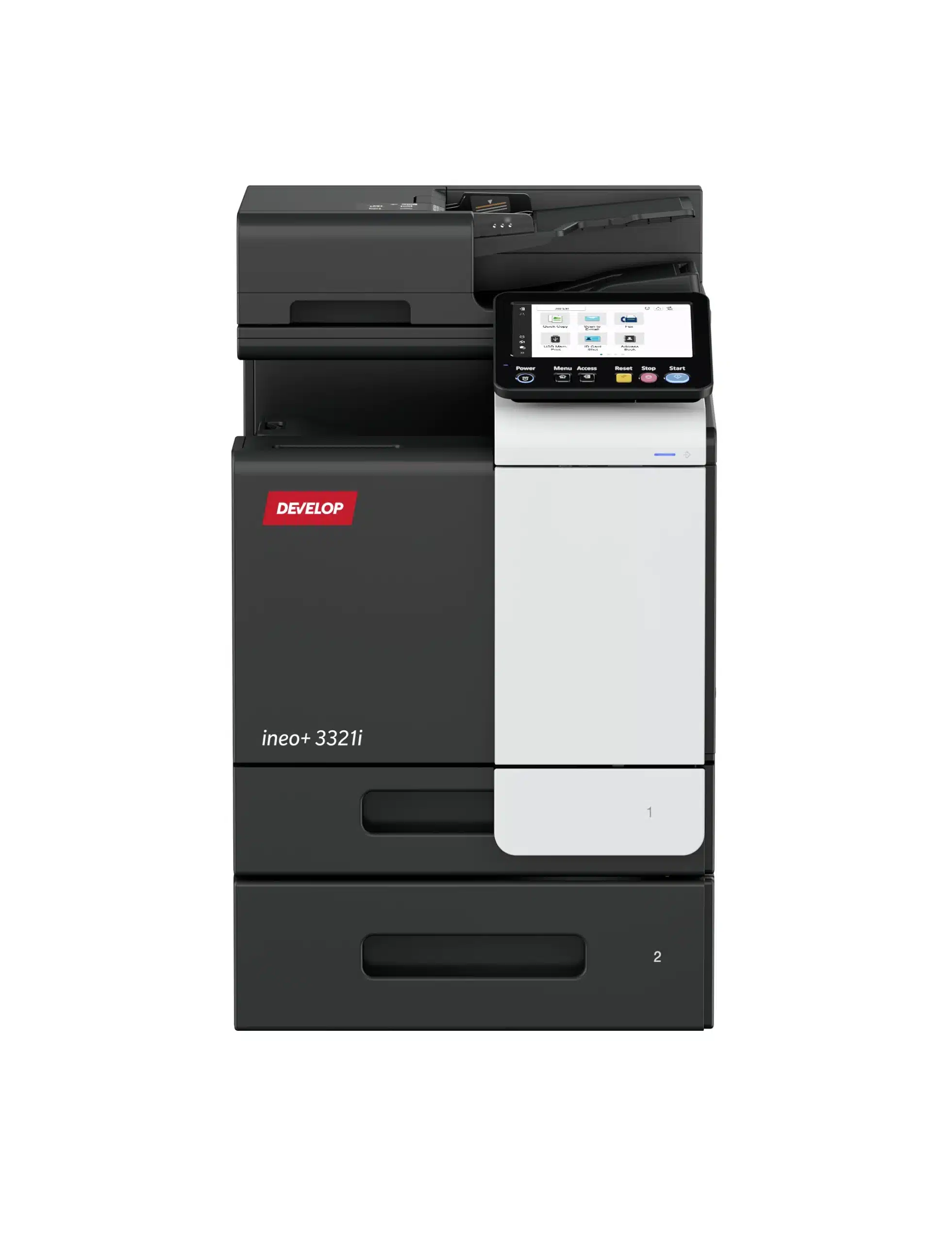 ineo+ 3321i PF-P27 studio picture Front no MarketPlace