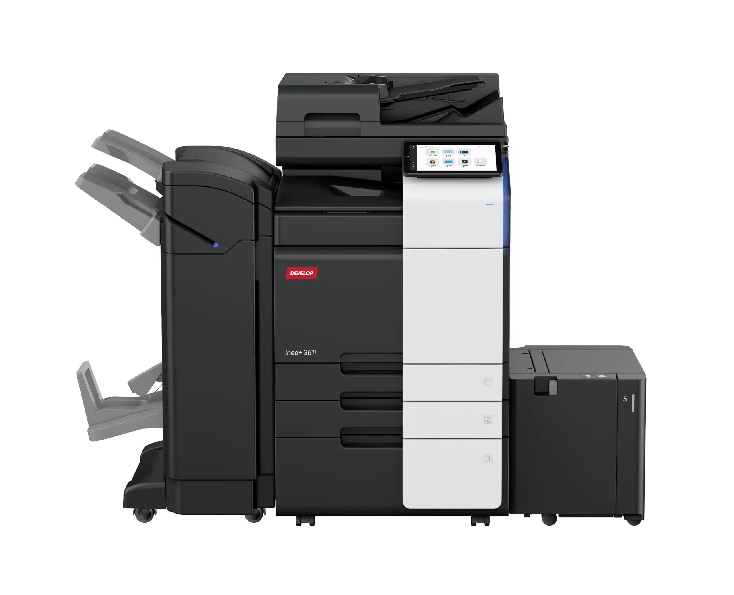 ineo+ 361i DF-714 PC-416 LU-302 FS-539SD studio picture Front