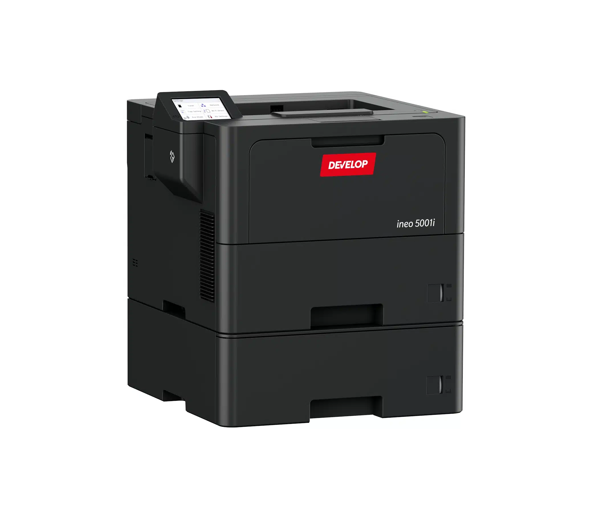 ineo 5001i PF-P24 product studio picture left