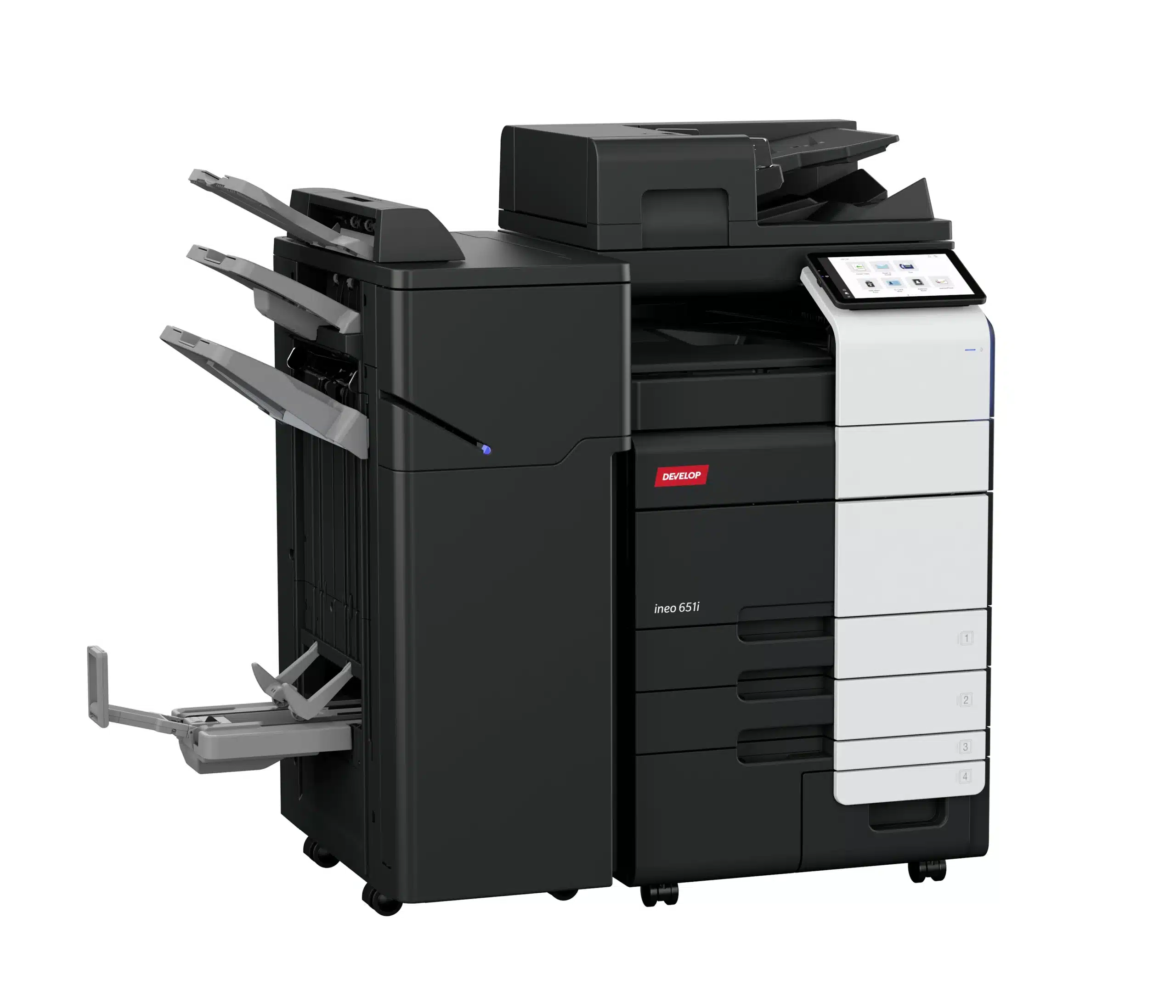 ineo 651i studio picture 10 PC-417 FS-540SD JS-602 Left