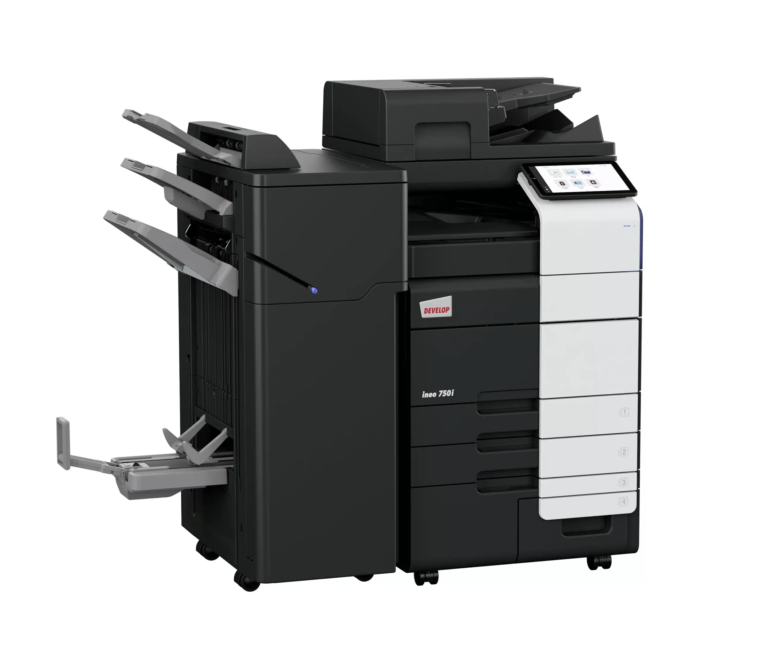 ineo 750i studio picture PC-417 FS-540SD JS-602 Left